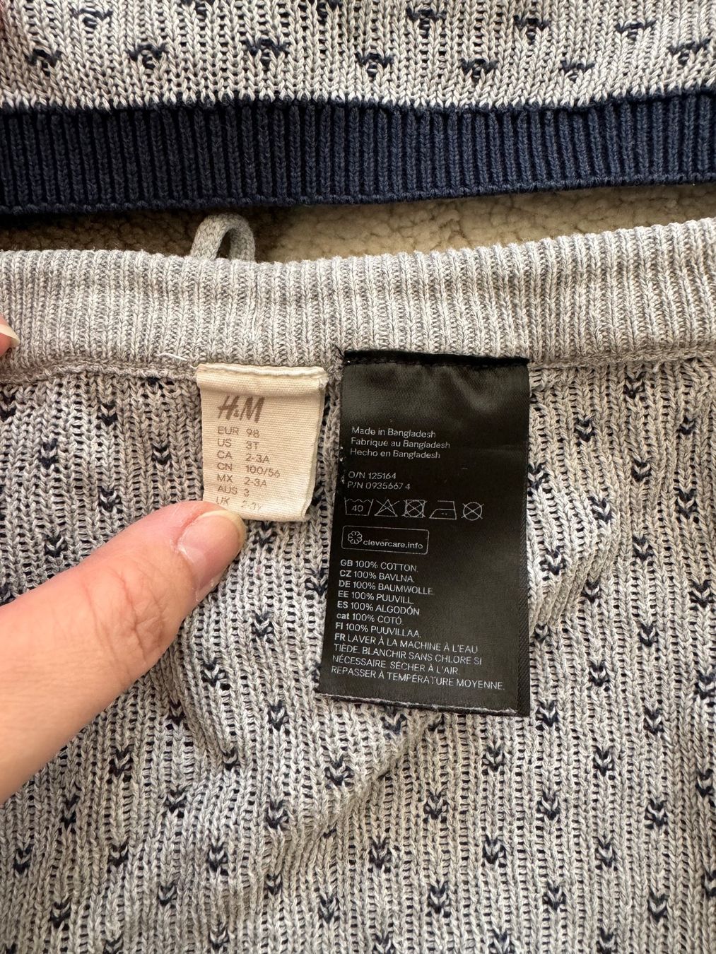 H&M Lotti & Set di vestiti: 2-teiliges Set (Emsemble 2 pièces) – Usato da Zürich venduto da Mina_09 3