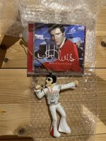 Elvis CD mit Wackel-Elvis