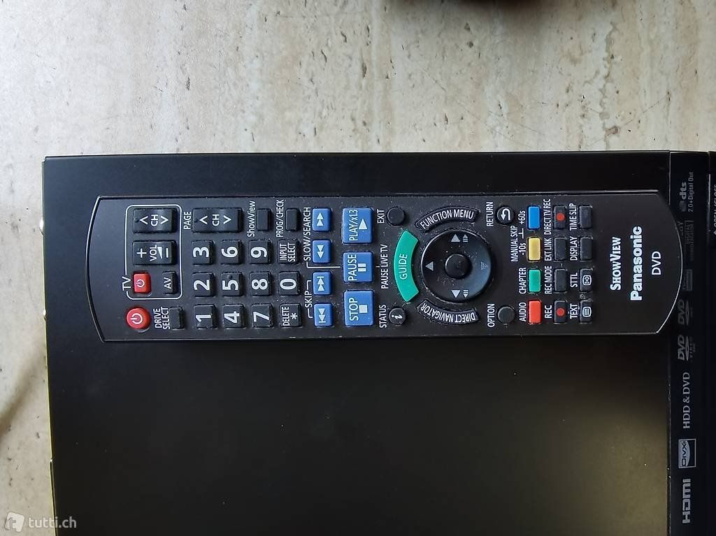 Alle DVDs: Panasonic DMR-EX93C DVD-Recorder – Gebraucht aus Horw von Bucher_AG_Horw 1
