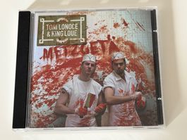 Toni Lonoce & King Loue – Metzgetä CD — CH HipHop
