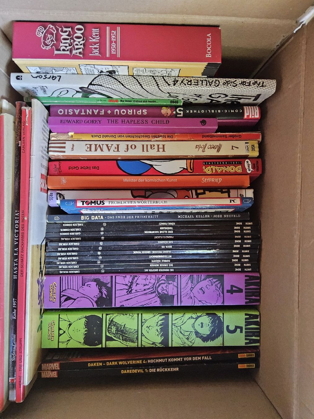Fumetti: Comic Sammlung – Usato da Fribourg venduto da Redleaf