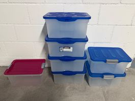 Diverse Rotho Aufbewahrungsboxen