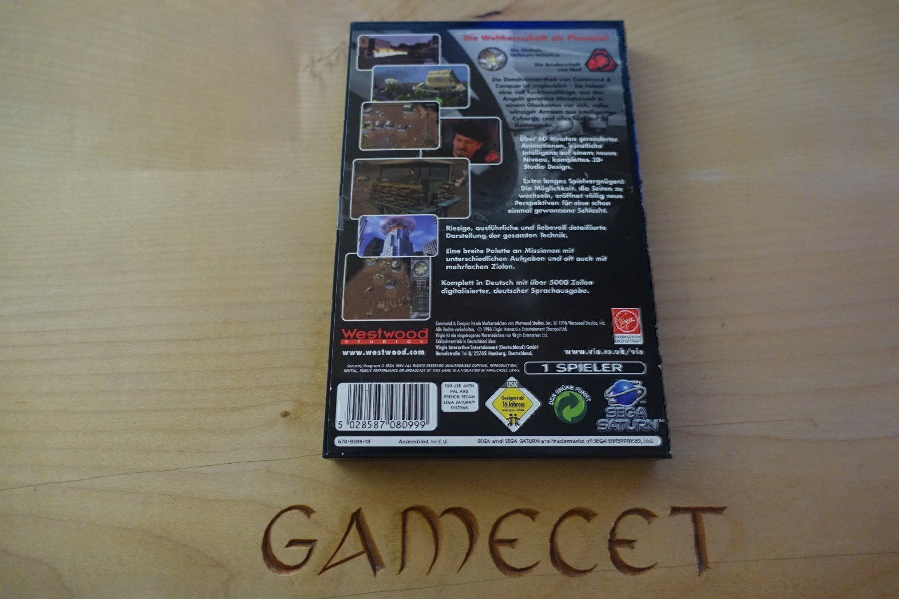Jeux: Command & Conquer – D'occasion à Steinach par Gamecet 2