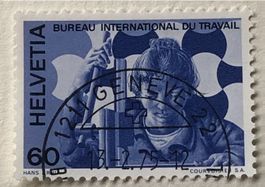 NATIONS UNIES BRIEFMARKEN MARKEN GESTEMPELT GENEVE