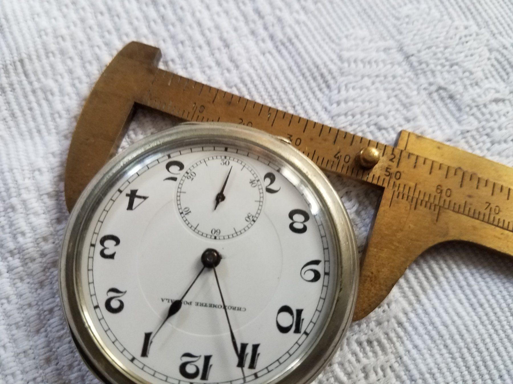 Orologi: Antike Taschenuhr Chronometre Postala – Usato da Rorschacherberg venduto da Marubium 4