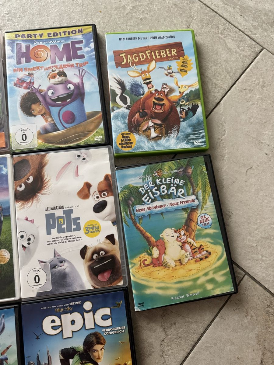 CD & DVD vergini: Kinder CDs – Usato da Seewen SO venduto da Muggi3 2