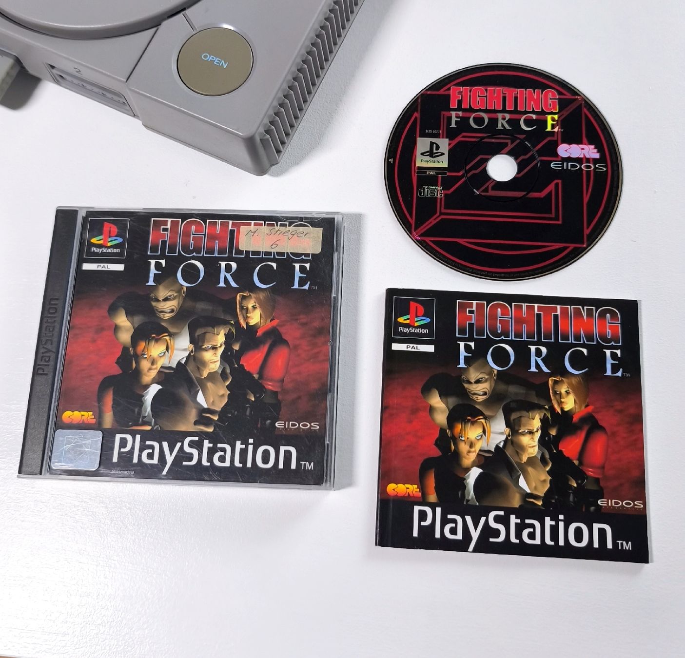 Sony Giochi: Fighting Force PlayStation 1 – Usato da Sevelen venduto da dun_vs7w 1