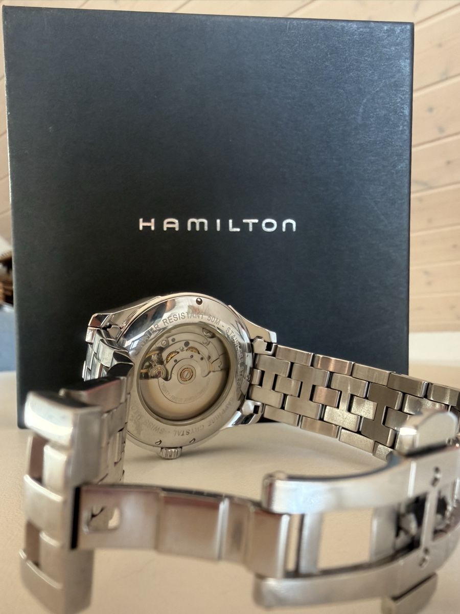 Hamilton Orologi: Hamilton Jazzmaster Open Heart Automatik – Usato da Thal venduto da Strigelgass 3