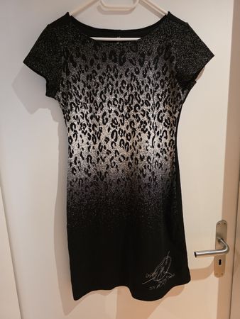 Schönes Desigual Kleid mit Animal Print, Neuwertig!