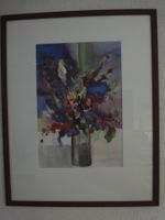 Hodler Lotti, 1934-2021 "Muttertag" Aquarell 1998