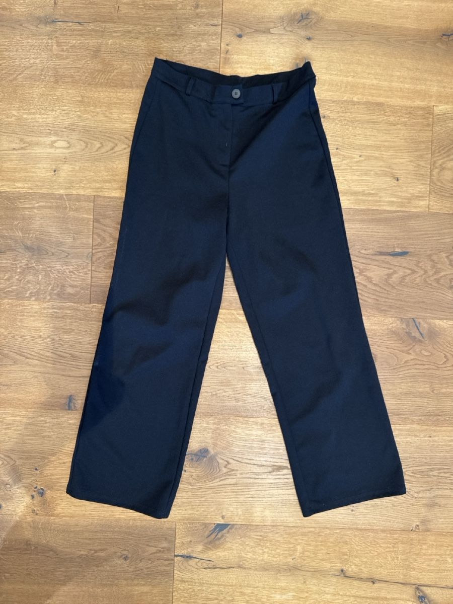 Pantaloni: Damen Hose schwarz – Usato da Zweidlen venduto da sweetchili_03