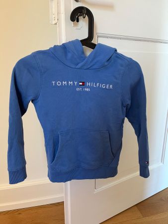 Tommy Hilfiger Hoodie, Grösse 122, hellblau