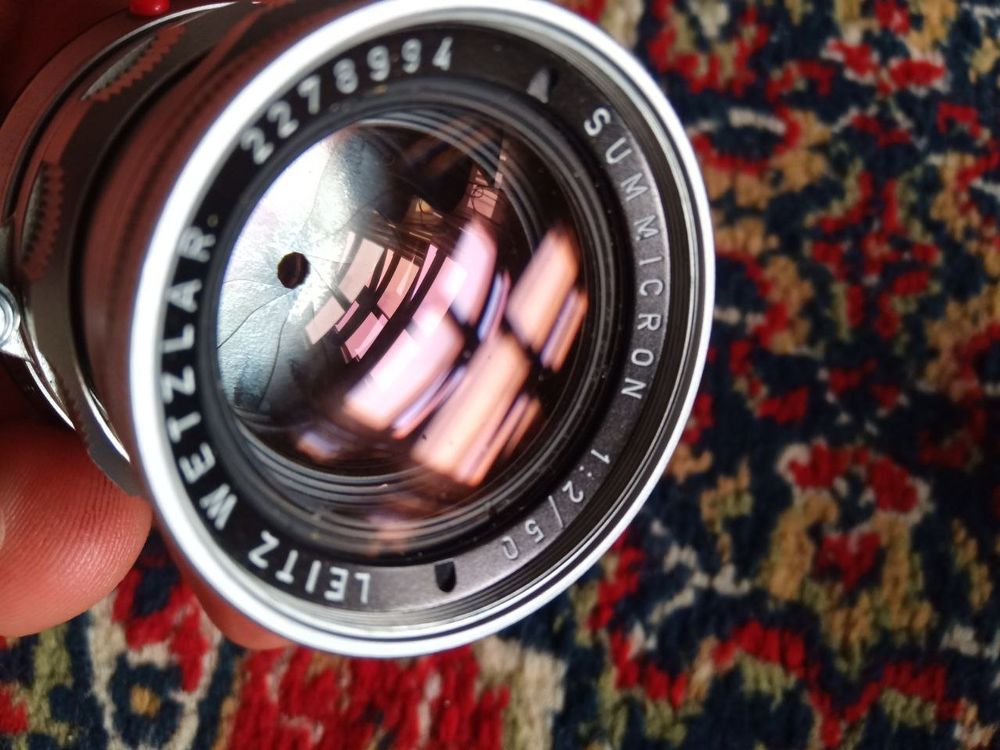 Leica Objectifs: Leica M Summicron 1:2/50 Chrom – Neuf (Voir description) à Gudo par dispo3