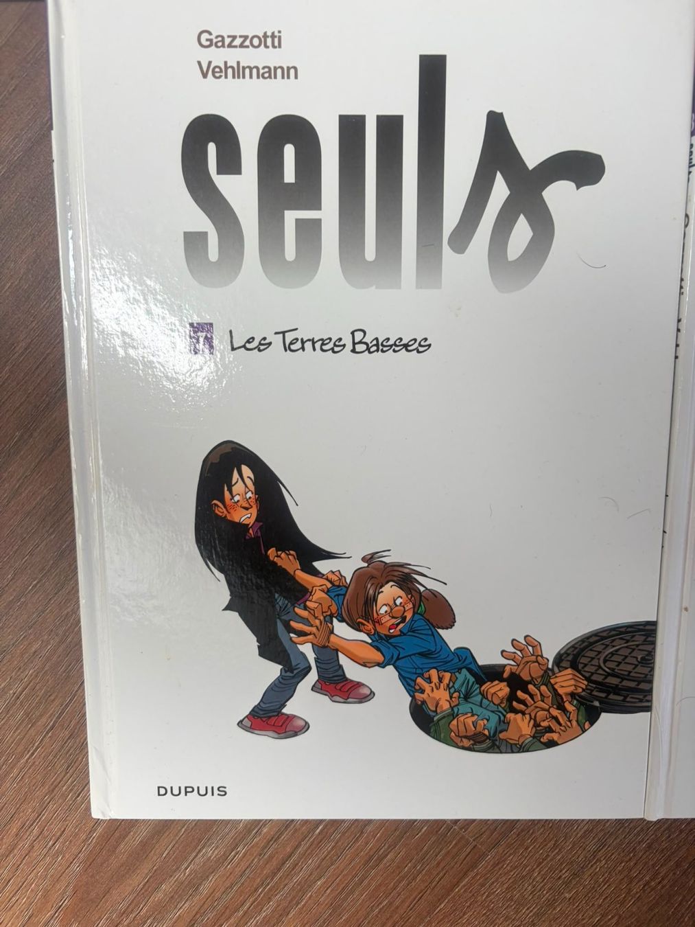 Comics: Set de BD Seuls (tomes 1 à 8) – Gebraucht aus Môtiers NE von ElGreco3099 7