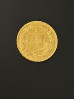Goldvreneli RAR 20-er 1890 jg Helvetia
