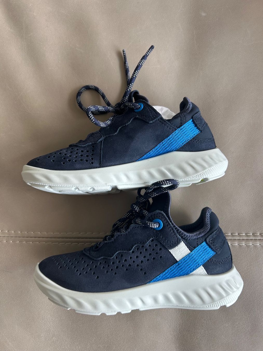 Ecco Scarpe per ragazzi: Ecco Schuhe Kinder Gr. 27 Navy Blau NEU – Nuovo e nell'imballaggio originale da Wädenswil venduto da LS777 3