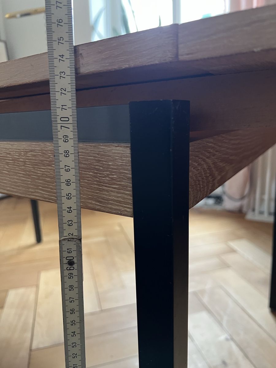 Tavoli: Original Dieter Waeckerlin Dining Table, Designklassiker – Usato da zürich venduto da Nana11 3
