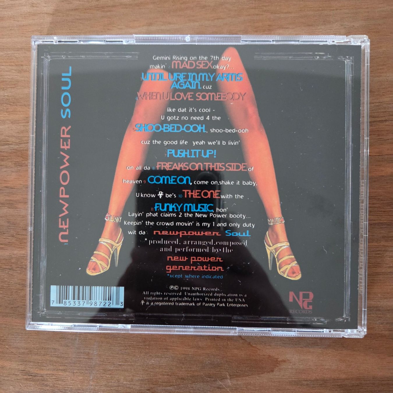 CD: Prince - New Power Generation - Newpower Soul - CD – Nuovo (secondo la descrizione) da Olten venduto da clayrout 1