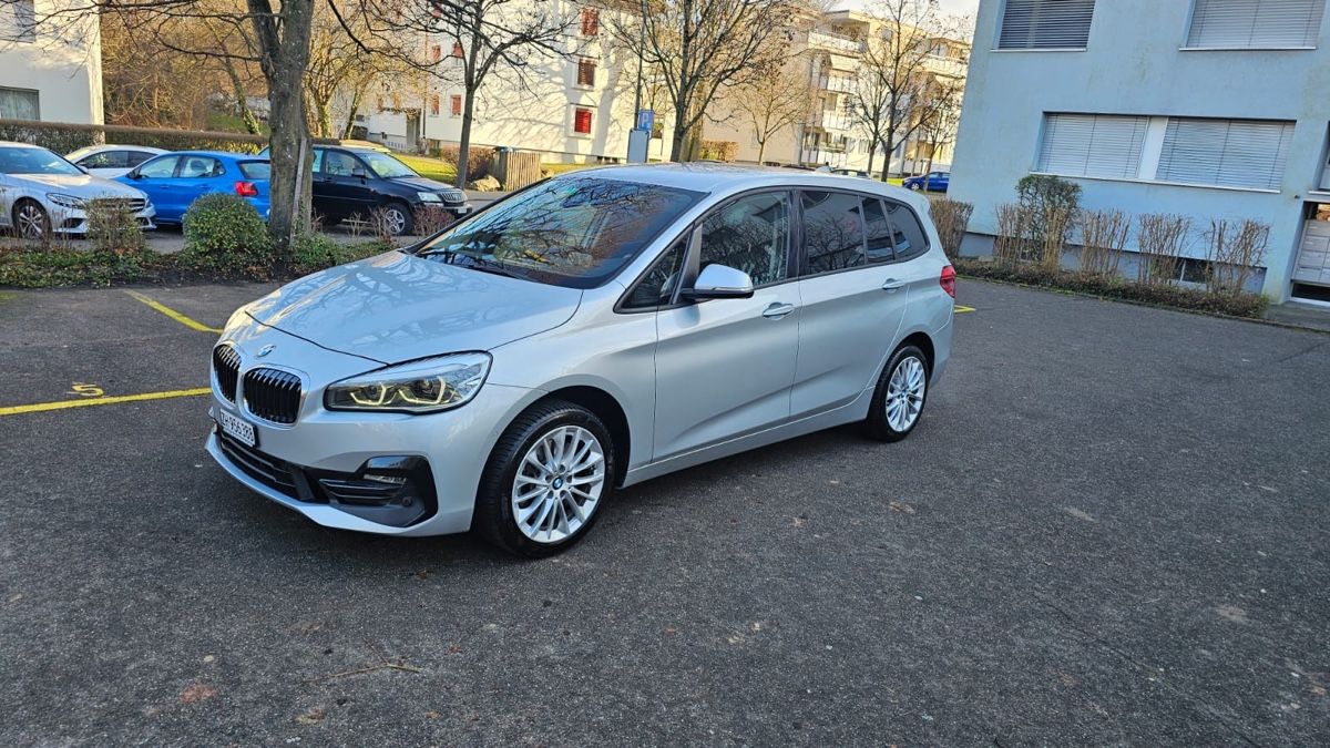 BMW Automobili: BMW 218d xDrive Gran Tourer Steptronic – Usato da Dietikon venduto da vet_2g2v