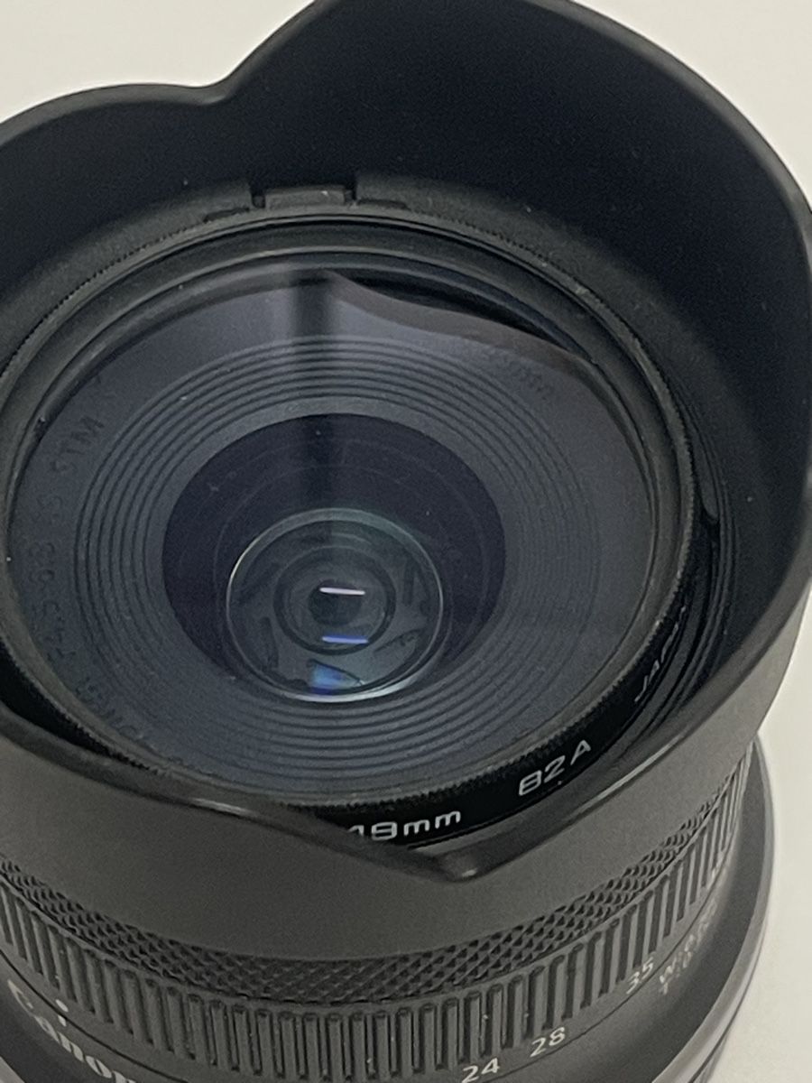 Canon Objectifs: Canon RF-S 18-45mm – D'occasion à Pieterlen par FairDeal334 2