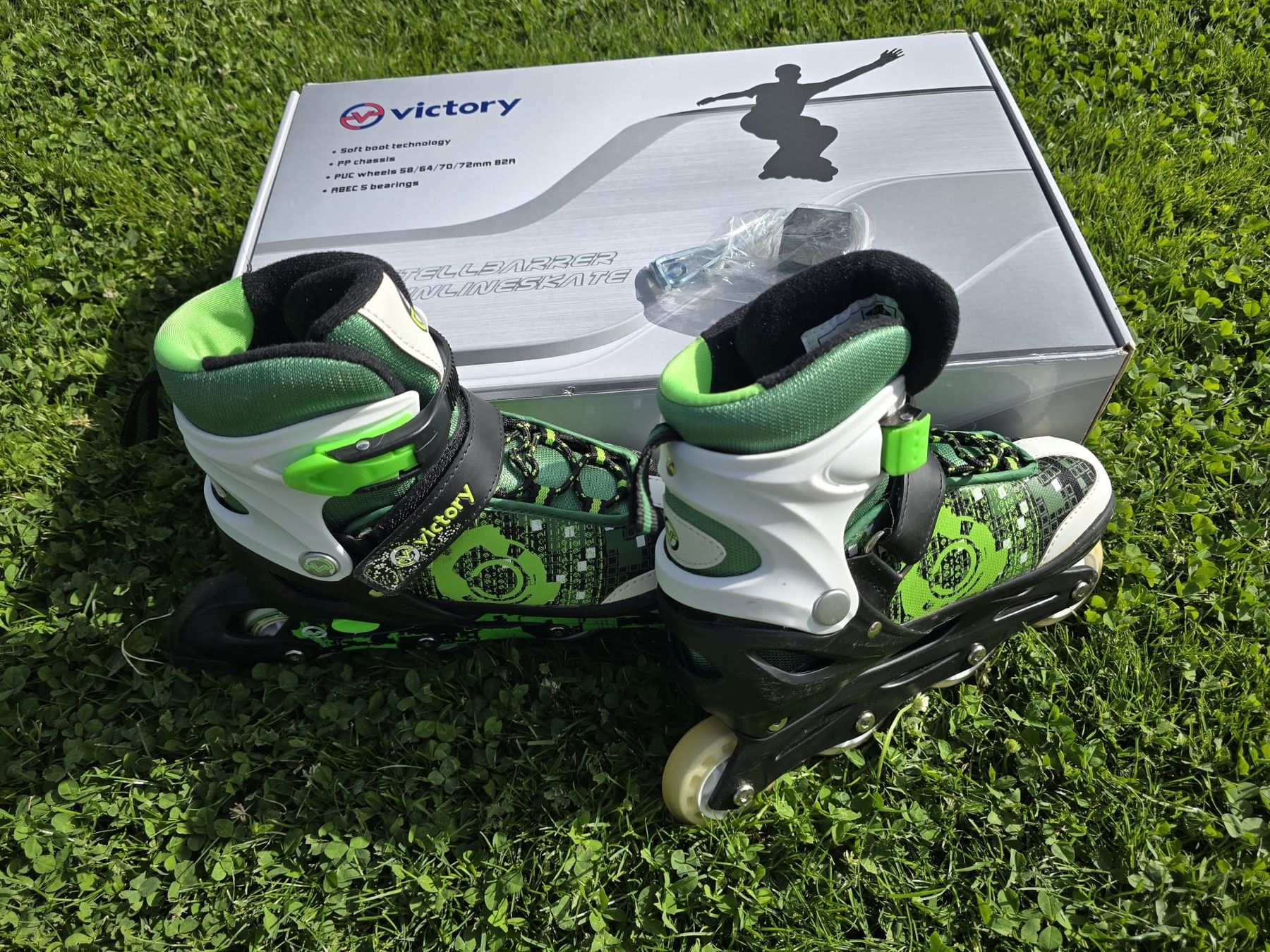 Victory Inline-Skating & Rollschuhe: Inline Skates Marke Victory – Gebraucht aus Muri AG von Rocky14