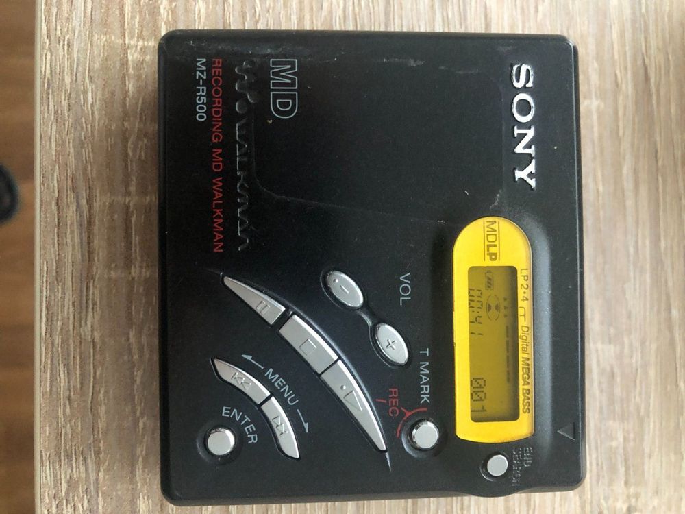 MD Walkman MZ-R500 | Kaufen auf Ricardo