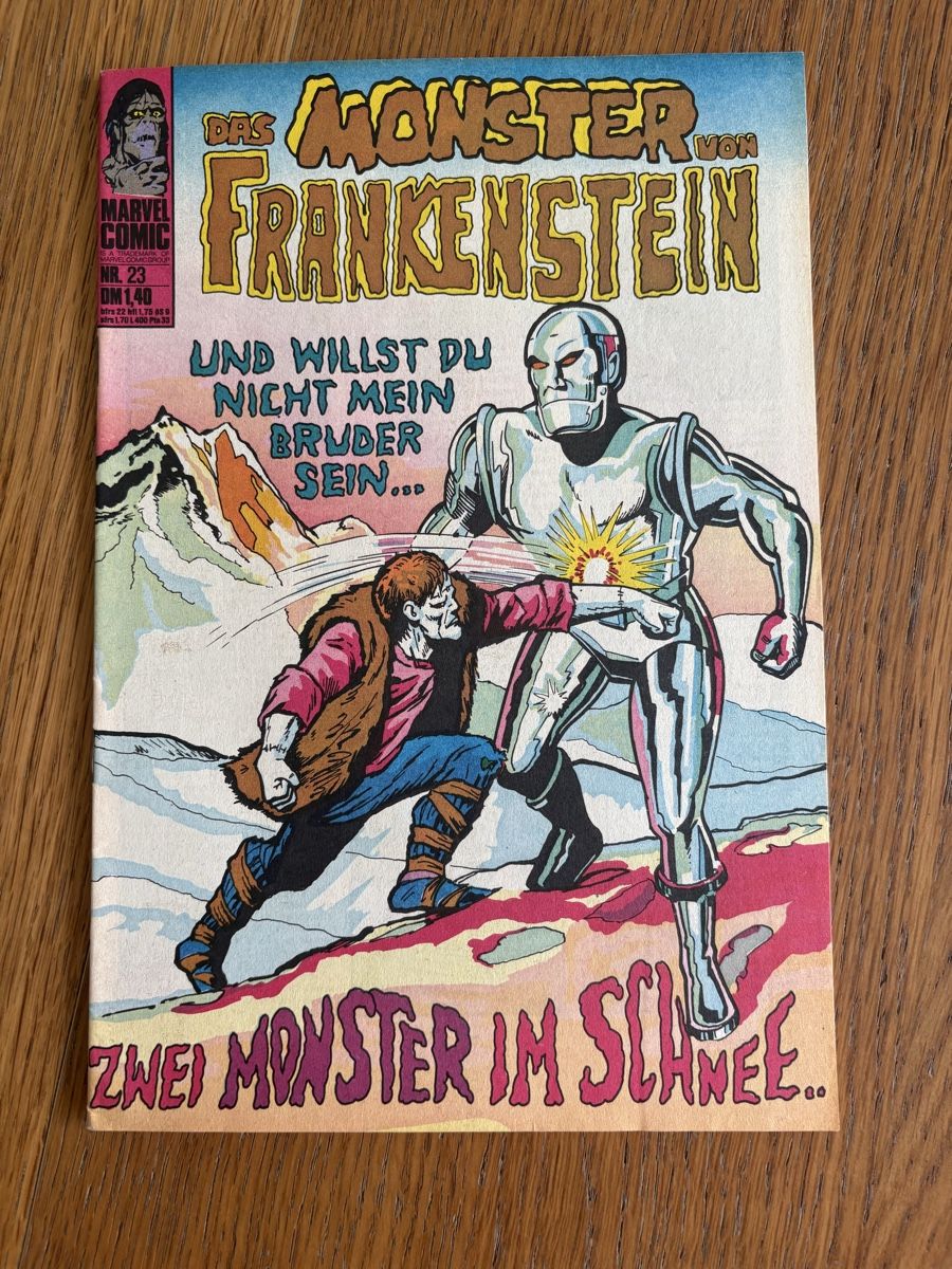 Fumetti: Frankenstein Williams Konvlut! – Usato da Wangen b. Dübendorf venduto da Antiz1210 9