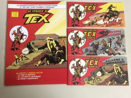 LE STRISCE DI TEX volume 18 LA FINE DI MEFISTO LA CATTURA DI