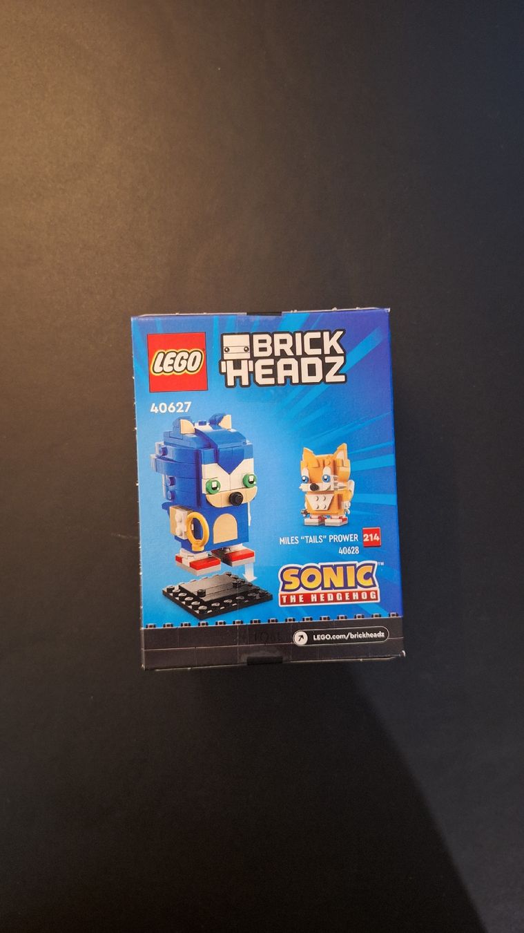 Lego Spielzeuge: LEGO BrickHeadz Sonic The Hedgehog 40627 – Neu und originalverpackt aus Adliswil von Mirmuun 1