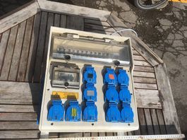 Baustromverteiler Gifas-Electric 85363