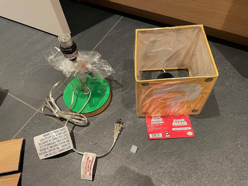 Lampade: Lampada Super Mario nuova – Nuovo e nell'imballaggio originale da Gordola venduto da shark.18 1