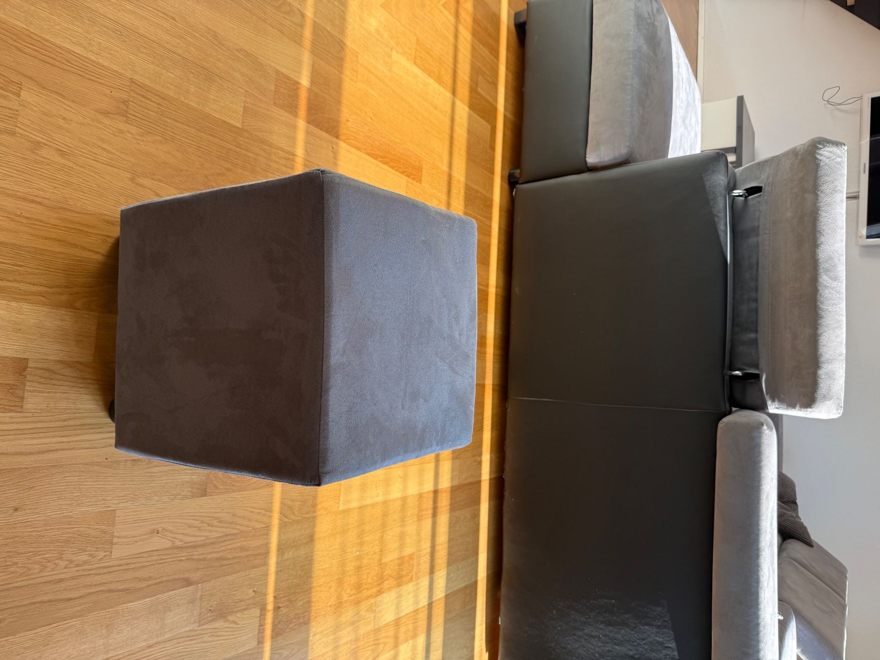 Conforama Sofas: Bettsofa Conforama grau Ecksofa gebraucht Zustand gut – Gebraucht aus Siebnen von tob_c5vr 5