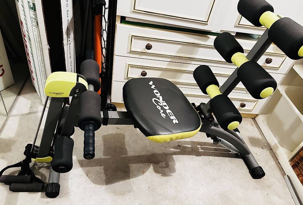 Hometrainer: Trainingsgerät Wonder Core – Usato da Lengnau AG venduto da krabeab01 1