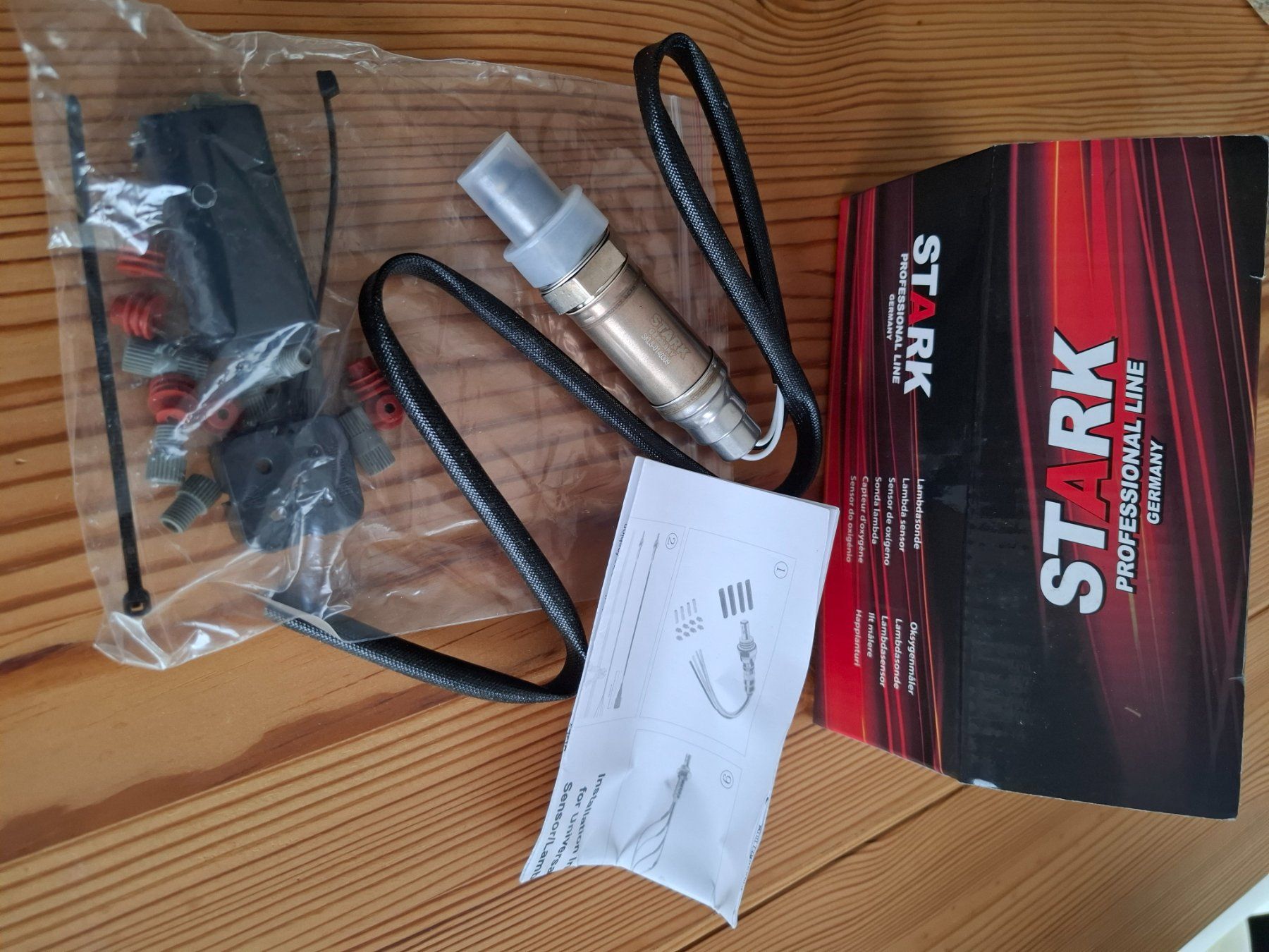 VW Tutti pezzi di ricambio auto: VW Golf 1 Cabrio Lambdasonde neu Oxygen Sensor Stark – Nuovo e nell'imballaggio originale da Chabrey venduto da fluvius