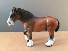 SCHLEICH Shire Horse Wallach Pferd