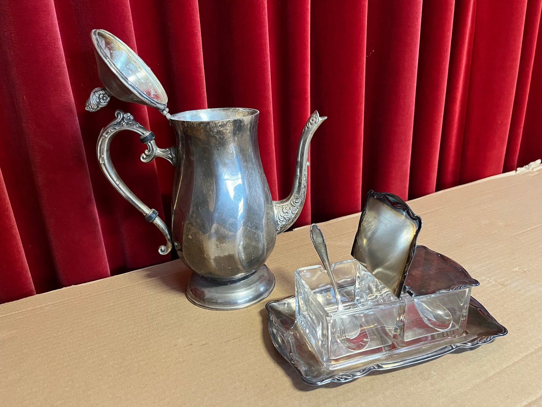 Teiere: Kaffeekanne Teekanne antik – Usato da Unterkulm venduto da Fabulirius 2