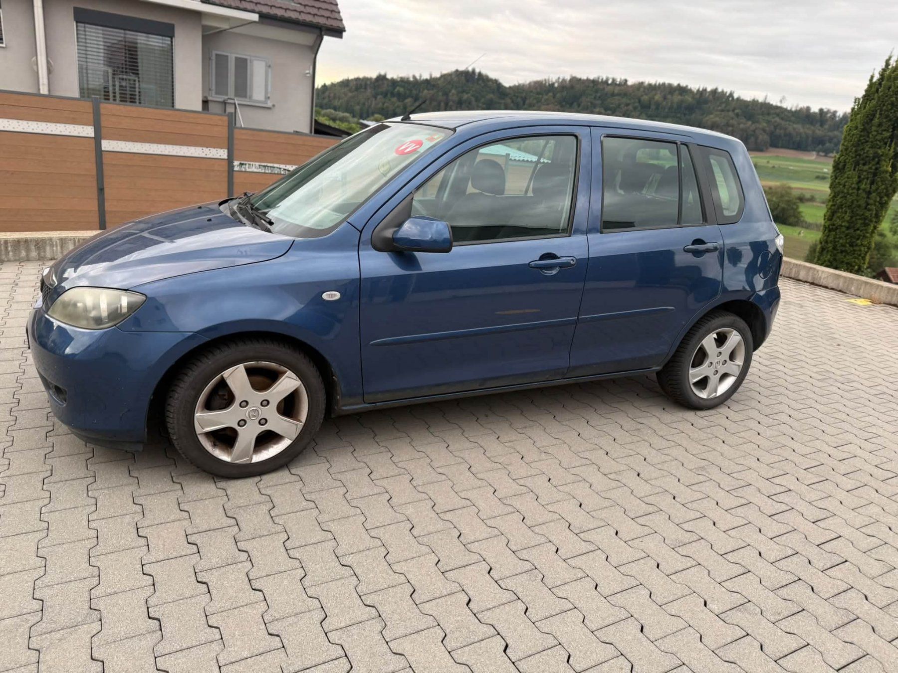 Mazda Automobili: Mazda 2 1.4 top  mit mfk!!! – Usato da staffelbach venduto da del_gj7b 1