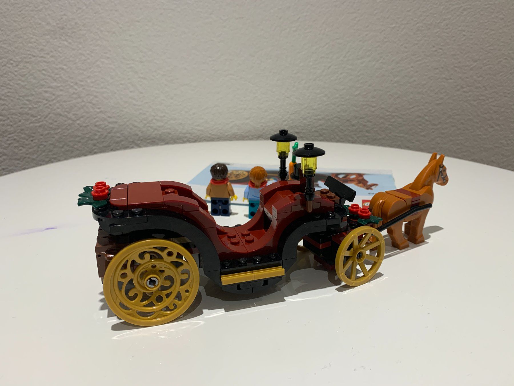 Lego Kit di costruzioni: Lego 40603 Weihnachtskutsche – Usato da Bürglen TG venduto da HarruunS 2