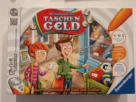 Tiptoi Spiel Rechenspaß mit Taschengeld 
