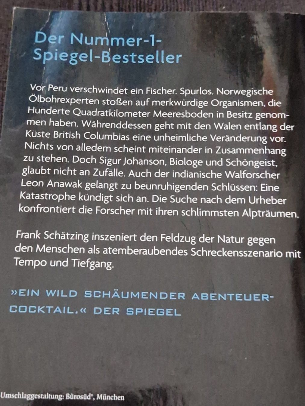 Bücher: Frank Schätzing Der Schwarm Bestseller – Gebraucht aus Neuhausen am Rheinfall von Alchimista 1