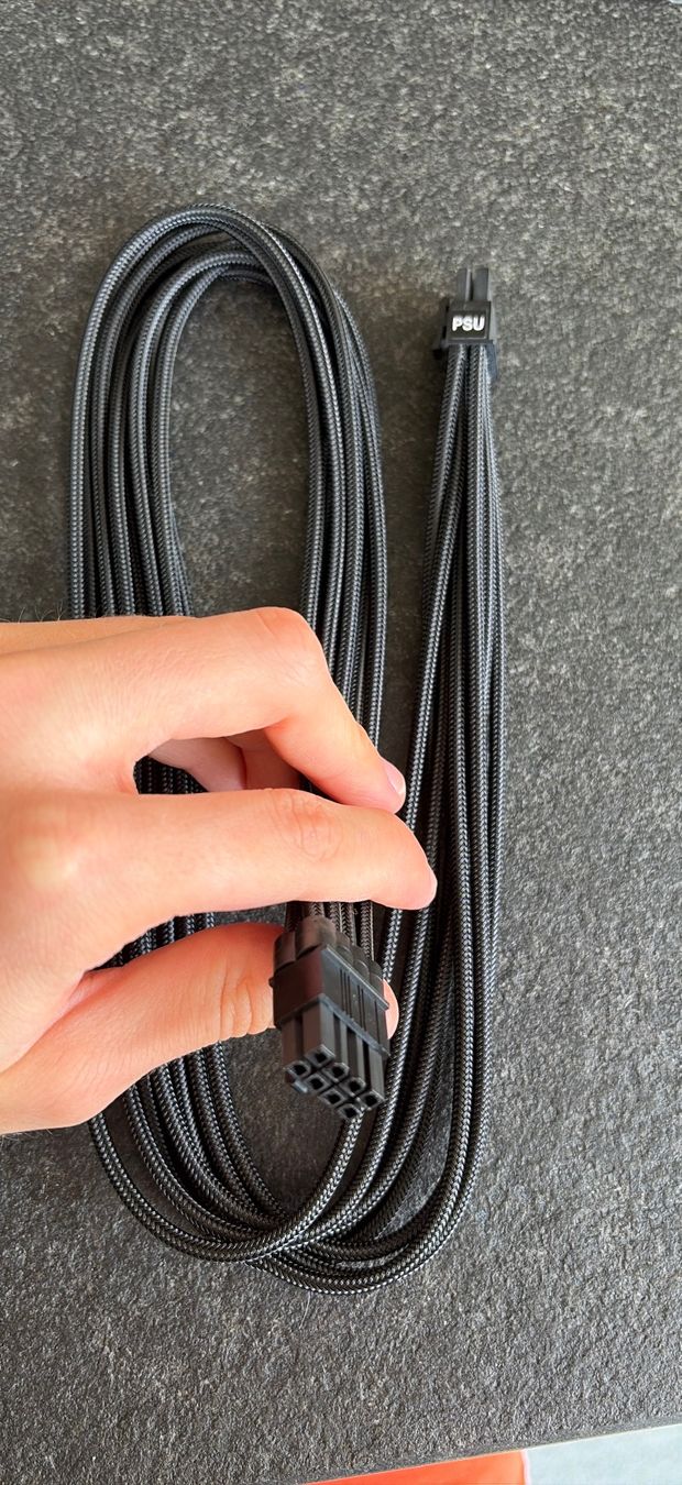 Cablemod Câbles: CableMod C-Series Corsair PC-Kabel-Set Schwarz + Combs – Neuf (Voir description) à Gümligen par NicolasScheidegger 3