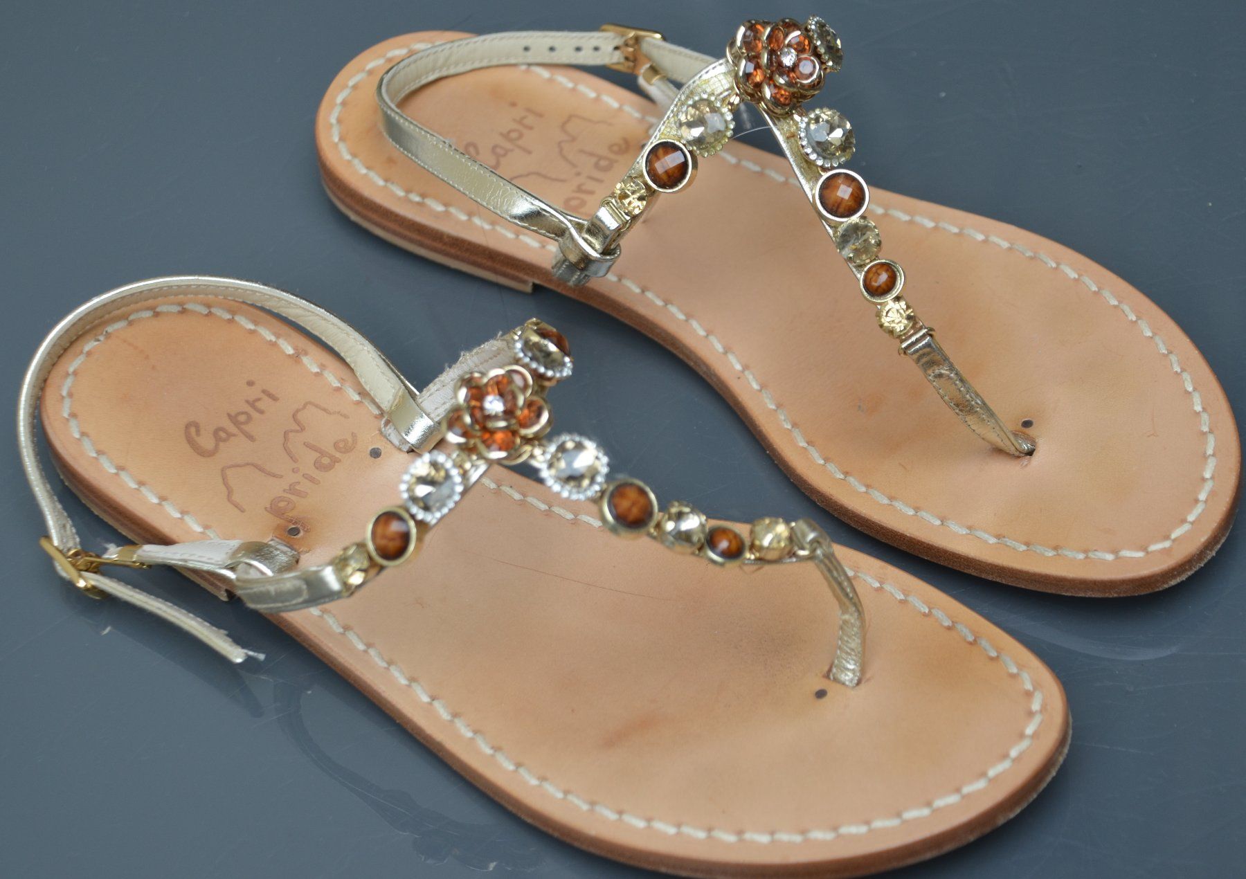 Scarpe da donna: Capri Pride Sandalen / sandales 39 – Usato da Collonges venduto da arashee 4