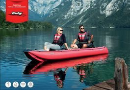 Gumotex Schlauchboot Kanu Kajak Ruby XL FREI HAUS VERZOLLT