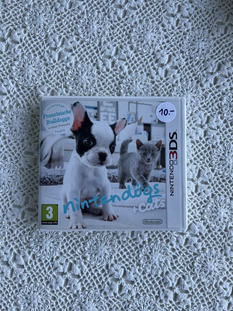 Nintendo Giochi: Nintendo 3DS Spiel Nintendogs + Cats  – Nuovo (secondo la descrizione) da Bern venduto da JaraBuetler22222
