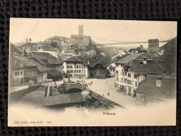 Ansichtskarte Freiburg