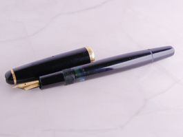 Montblanc 342 Kolbenfüller mit 14K Monocolor-Feder