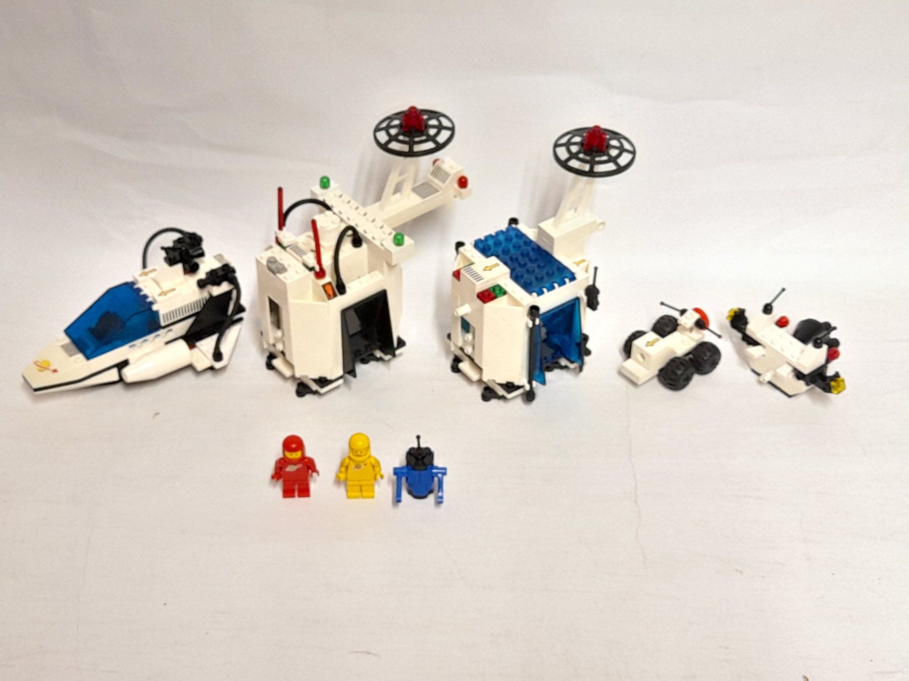 Lego Spielzeuge: Lego Legoland Space 6783 Sonar Transmitting Cruiser – Gebraucht aus Derendingen von Boeni80 3