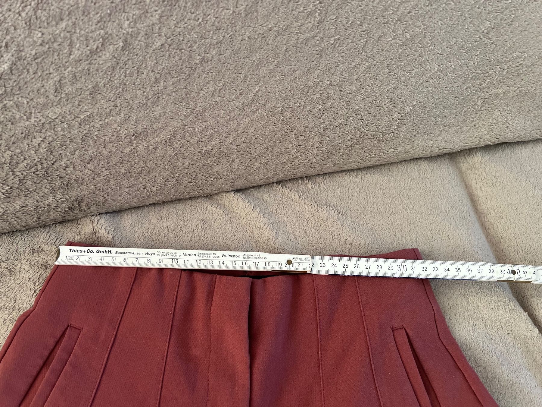 Zara Pantaloni: Zara High Waist Trousers size S – Usato da Zürich venduto da Eb_ 3