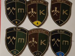 6 Stuck Genie Badges neu Klett