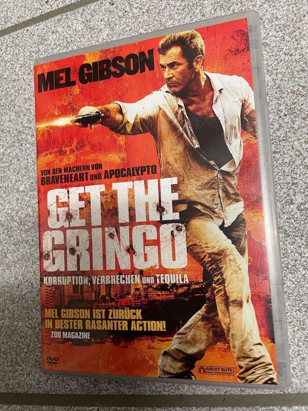 Tutti i DVDs: Get the Gringo (DVD) – Usato da Eschen venduto da 12liepower34